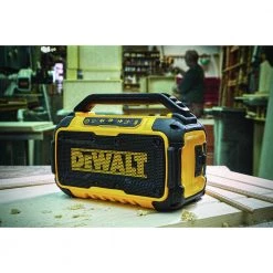 Dewalt DCR010 12V/20V MAX Jobsite Bluetooth Speaker (Tool Only) 17 Dewalt DCR010 12V/20V MAX Jobsite Bluetooth Speaker (Tool Only) -Dewalt Sales 2022 dewndcr010 f