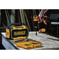 Dewalt DCR010 12V/20V MAX Jobsite Bluetooth Speaker (Tool Only) 18 Dewalt DCR010 12V/20V MAX Jobsite Bluetooth Speaker (Tool Only) -Dewalt Sales 2022 dewndcr010 g