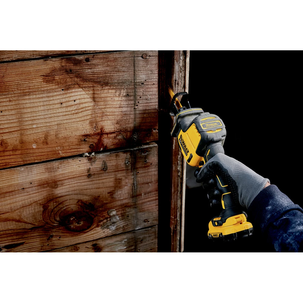 Dewalt DCS312B XTREME 12V MAX Brushless Lithium-Ion One-Handed Cordless Reciprocating Saw (Tool Only) 12 Dewalt DCS312B XTREME 12V MAX Brushless Lithium-Ion One-Handed Cordless Reciprocating Saw (Tool Only) - Image 12