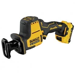 Dewalt DCS312G1 XTREME 12V MAX Brushless Lithium-Ion One-Handed Cordless Reciprocating Saw Kit (3 Ah) -Dewalt Sales 2022 dewndcs312g1 b