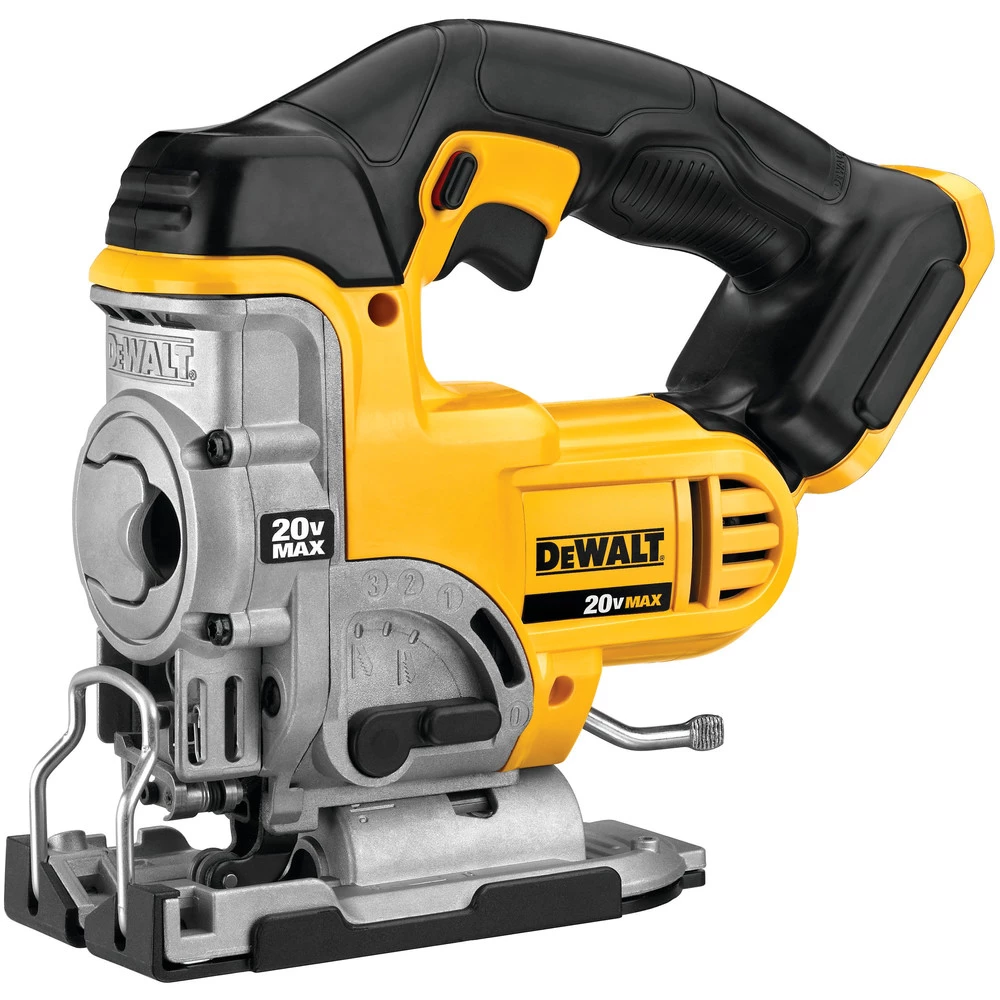 Dewalt DCS331B 20V MAX Variable Speed Lithium-Ion Cordless Jig Saw (Tool Only) 1 Dewalt DCS331B 20V MAX Variable Speed Lithium-Ion Cordless Jig Saw (Tool Only)