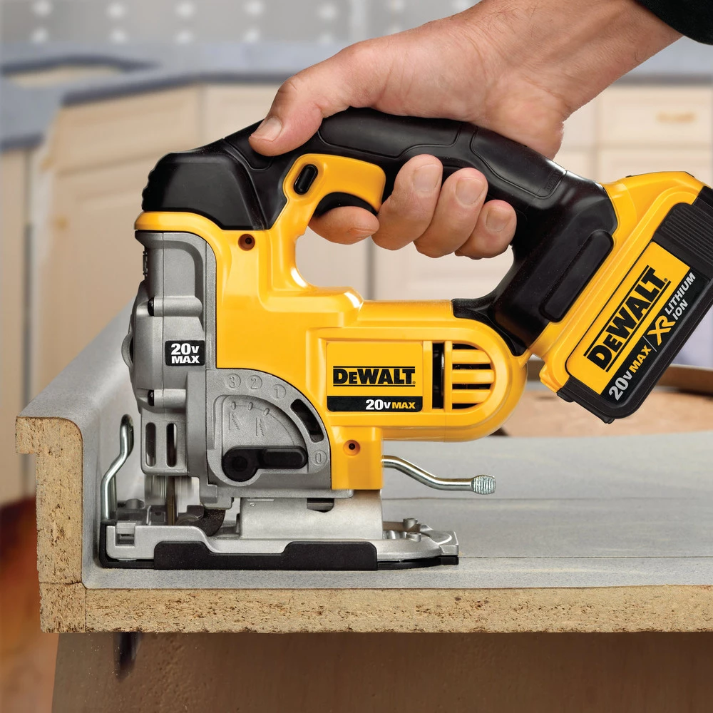 Dewalt DCS331B 20V MAX Variable Speed Lithium-Ion Cordless Jig Saw (Tool Only) 6 Dewalt DCS331B 20V MAX Variable Speed Lithium-Ion Cordless Jig Saw (Tool Only) - Image 6