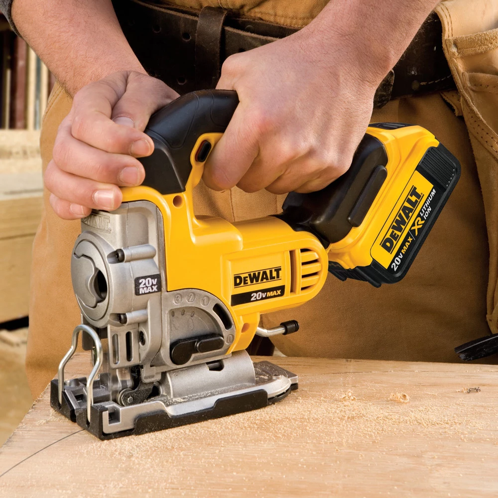 Dewalt DCS331B 20V MAX Variable Speed Lithium-Ion Cordless Jig Saw (Tool Only) 7 Dewalt DCS331B 20V MAX Variable Speed Lithium-Ion Cordless Jig Saw (Tool Only) - Image 7