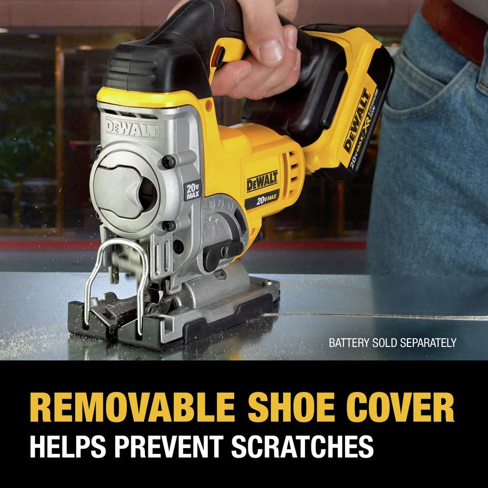 Dewalt DCS331B 20V MAX Variable Speed Lithium-Ion Cordless Jig Saw (Tool Only) 5 Dewalt DCS331B 20V MAX Variable Speed Lithium-Ion Cordless Jig Saw (Tool Only) - Image 5