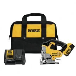 Dewalt DCS331M1 20V MAX Lithium-Ion 3000 SPM Cordless Jigsaw Kit (3 Ah)