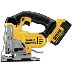 Dewalt DCS331M1 20V MAX Lithium-Ion 3000 SPM Cordless Jigsaw Kit (3 Ah) -Dewalt Sales 2022 dewndcs331m1 b