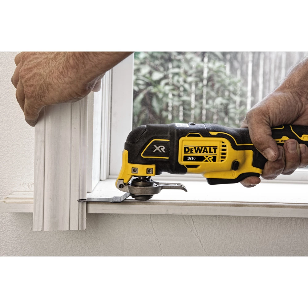 Dewalt DCS356B 20V MAX XR Brushless Lithium-Ion 3-Speed Cordless Oscillating Tool (Tool Only) 3 Dewalt DCS356B 20V MAX XR Brushless Lithium-Ion 3-Speed Cordless Oscillating Tool (Tool Only) - Image 3
