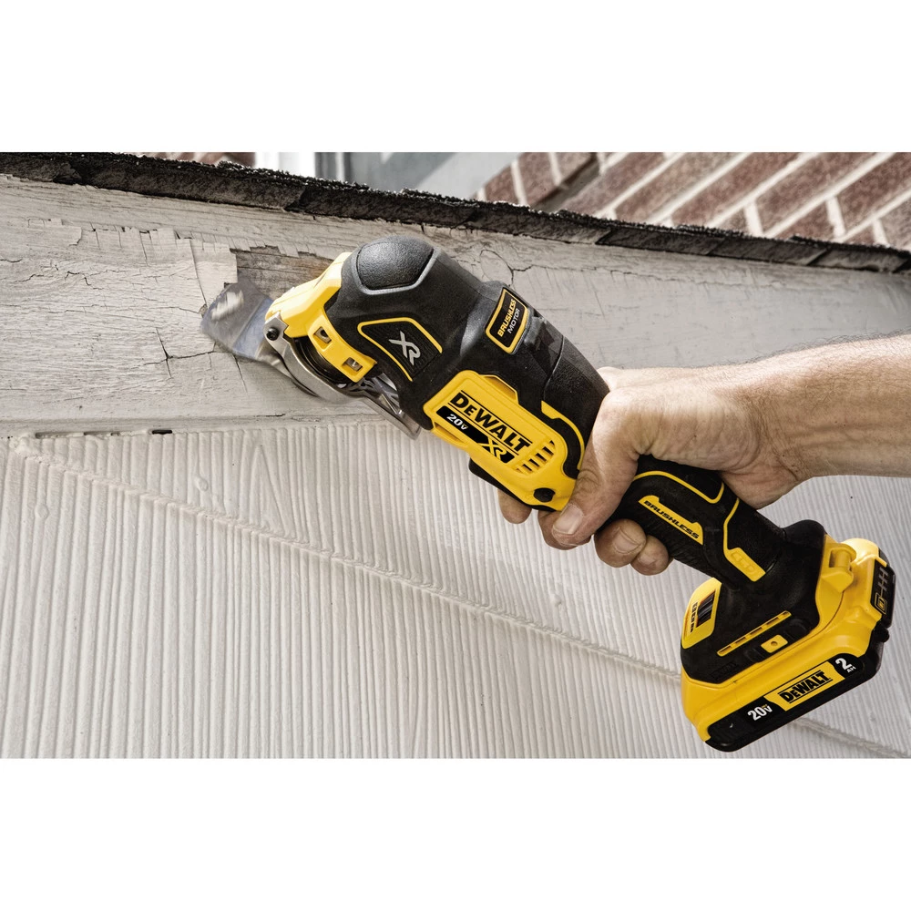 Dewalt DCS356B 20V MAX XR Brushless Lithium-Ion 3-Speed Cordless Oscillating Tool (Tool Only) 4 Dewalt DCS356B 20V MAX XR Brushless Lithium-Ion 3-Speed Cordless Oscillating Tool (Tool Only) - Image 4