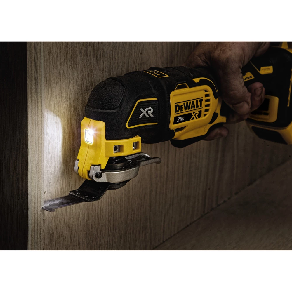 Dewalt DCS356B 20V MAX XR Brushless Lithium-Ion 3-Speed Cordless Oscillating Tool (Tool Only) 6 Dewalt DCS356B 20V MAX XR Brushless Lithium-Ion 3-Speed Cordless Oscillating Tool (Tool Only) - Image 6