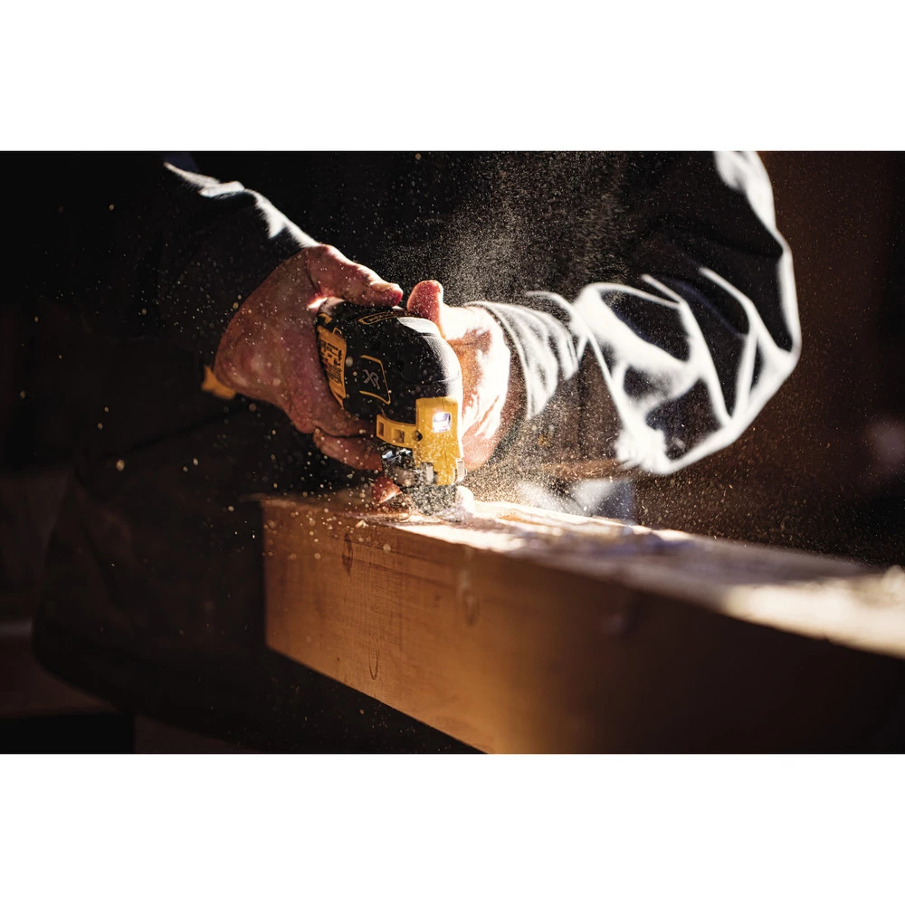 Dewalt DCS356B 20V MAX XR Brushless Lithium-Ion 3-Speed Cordless Oscillating Tool (Tool Only) 7 Dewalt DCS356B 20V MAX XR Brushless Lithium-Ion 3-Speed Cordless Oscillating Tool (Tool Only) - Image 7