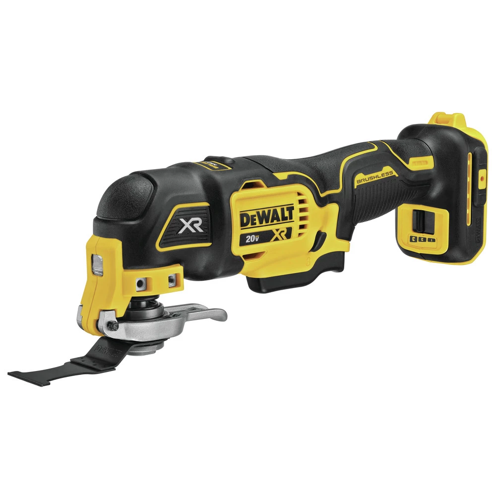 Dewalt DCS356C1 20V MAX XR Brushless Lithium-Ion Cordless Oscillating Multi-Tool Kit (1.5 Ah) 2 Dewalt DCS356C1 20V MAX XR Brushless Lithium-Ion Cordless Oscillating Multi-Tool Kit (1.5 Ah) - Image 2