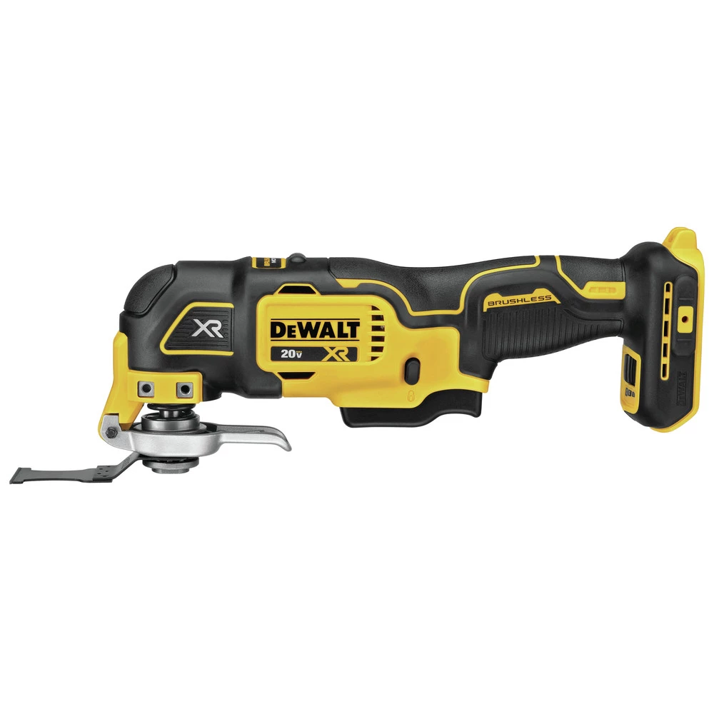 Dewalt DCS356C1 20V MAX XR Brushless Lithium-Ion Cordless Oscillating Multi-Tool Kit (1.5 Ah) 3 Dewalt DCS356C1 20V MAX XR Brushless Lithium-Ion Cordless Oscillating Multi-Tool Kit (1.5 Ah) - Image 3
