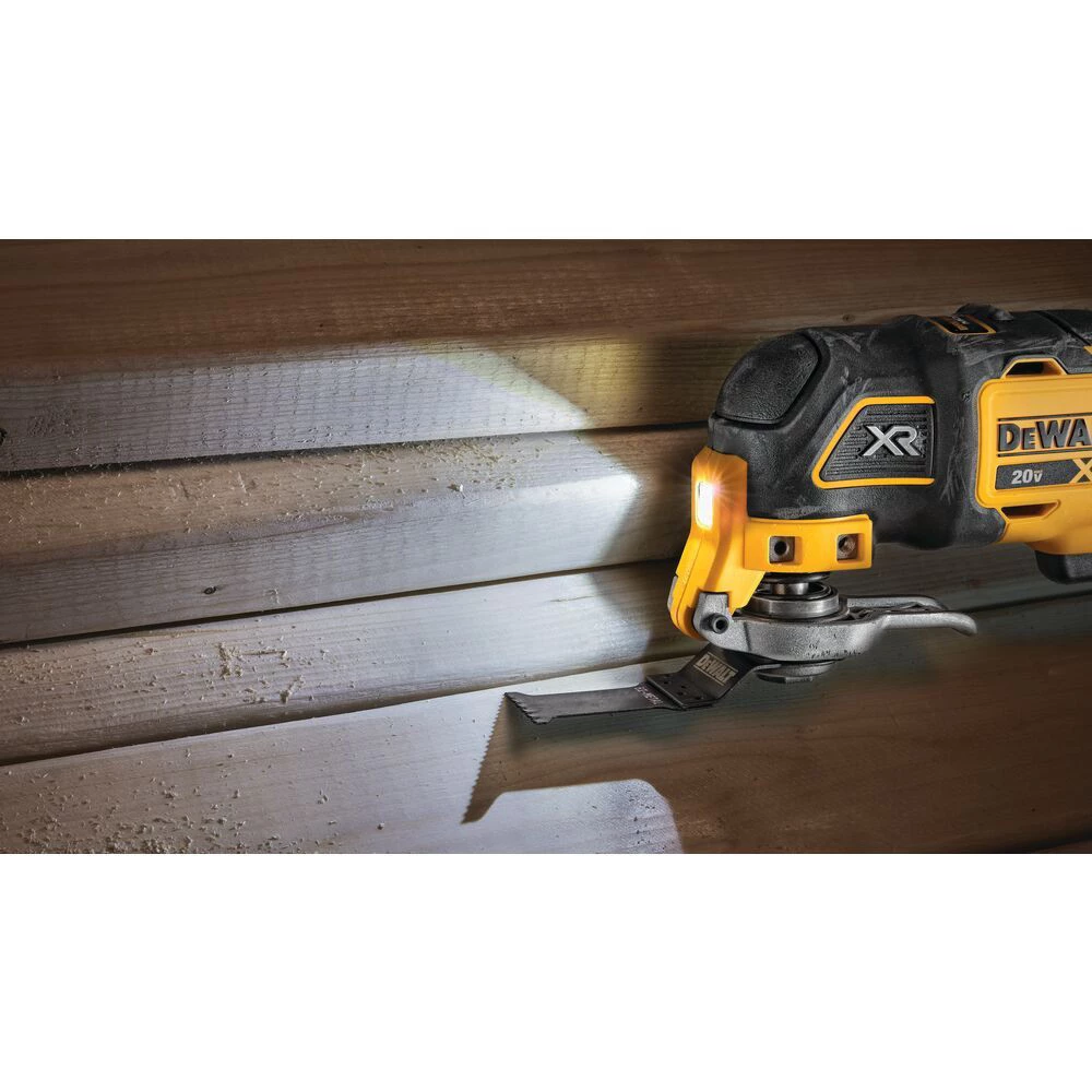 Dewalt DCS356C1 20V MAX XR Brushless Lithium-Ion Cordless Oscillating Multi-Tool Kit (1.5 Ah) 9 Dewalt DCS356C1 20V MAX XR Brushless Lithium-Ion Cordless Oscillating Multi-Tool Kit (1.5 Ah) - Image 9
