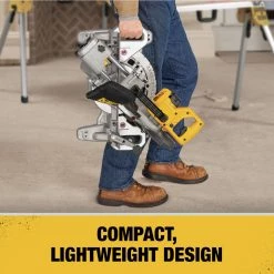Dewalt DCS361B 20V MAX Cordless Lithium-Ion 7-1/4 In. Compound Miter Saw (Tool Only) -Dewalt Sales 2022 dewndcs361b b