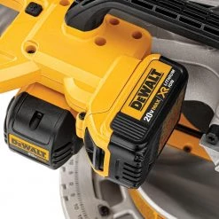 Dewalt DCS361M1 20V MAX Cordless Lithium-Ion 7-1/4 In. Sliding Compound Miter Saw Kit -Dewalt Sales 2022 dewndcs361m1 c