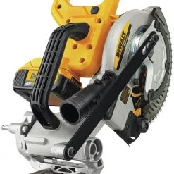 Dewalt DCS361M1 20V MAX Cordless Lithium-Ion 7-1/4 In. Sliding Compound Miter Saw Kit -Dewalt Sales 2022 dewndcs361m1 h