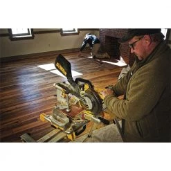 Dewalt DCS361M1 20V MAX Cordless Lithium-Ion 7-1/4 In. Sliding Compound Miter Saw Kit -Dewalt Sales 2022 dewndcs361m1 k