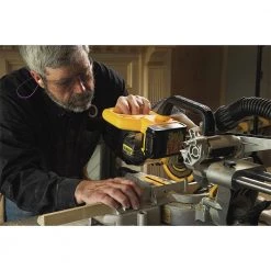 Dewalt DCS361M1 20V MAX Cordless Lithium-Ion 7-1/4 In. Sliding Compound Miter Saw Kit -Dewalt Sales 2022 dewndcs361m1 l