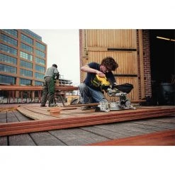 Dewalt DCS361M1 20V MAX Cordless Lithium-Ion 7-1/4 In. Sliding Compound Miter Saw Kit -Dewalt Sales 2022 dewndcs361m1 o