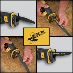 Dewalt DCS367B 20V MAX XR Brushless Compact Lithium-Ion Cordless Reciprocating Saw (Tool Only) -Dewalt Sales 2022 dewndcs367b l