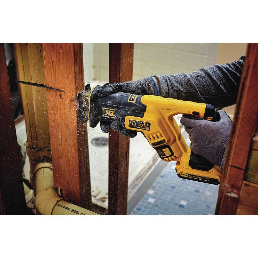 Dewalt DCS367D1 20V MAX XR Brushless Compact Reciprocating Saw Kit (2.0 Ah) 9 Dewalt DCS367D1 20V MAX XR Brushless Compact Reciprocating Saw Kit (2.0 Ah) - Image 9