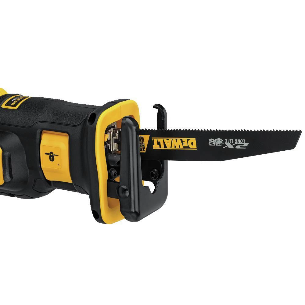 Dewalt DCS367D1 20V MAX XR Brushless Compact Reciprocating Saw Kit (2.0 Ah) 4 Dewalt DCS367D1 20V MAX XR Brushless Compact Reciprocating Saw Kit (2.0 Ah) - Image 4