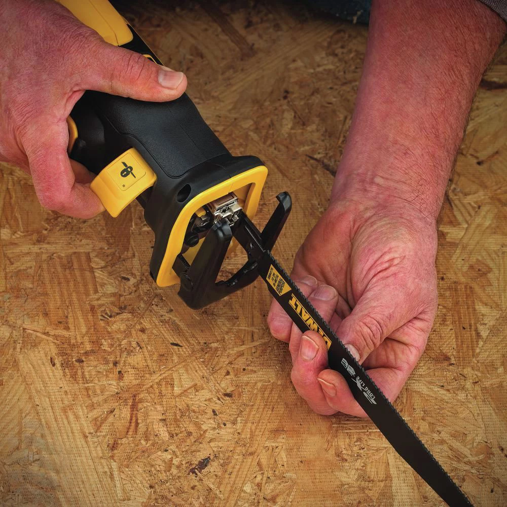 Dewalt DCS367D1 20V MAX XR Brushless Compact Reciprocating Saw Kit (2.0 Ah) 5 Dewalt DCS367D1 20V MAX XR Brushless Compact Reciprocating Saw Kit (2.0 Ah) - Image 5