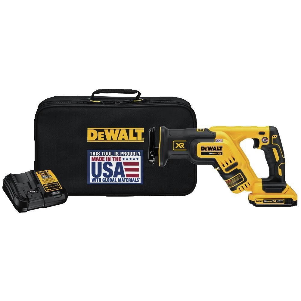 Dewalt DCS367D1 20V MAX XR Brushless Compact Reciprocating Saw Kit (2.0 Ah) 1 Dewalt DCS367D1 20V MAX XR Brushless Compact Reciprocating Saw Kit (2.0 Ah)