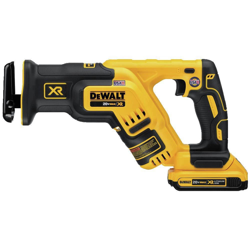 Dewalt DCS367D1 20V MAX XR Brushless Compact Reciprocating Saw Kit (2.0 Ah) 2 Dewalt DCS367D1 20V MAX XR Brushless Compact Reciprocating Saw Kit (2.0 Ah) - Image 2