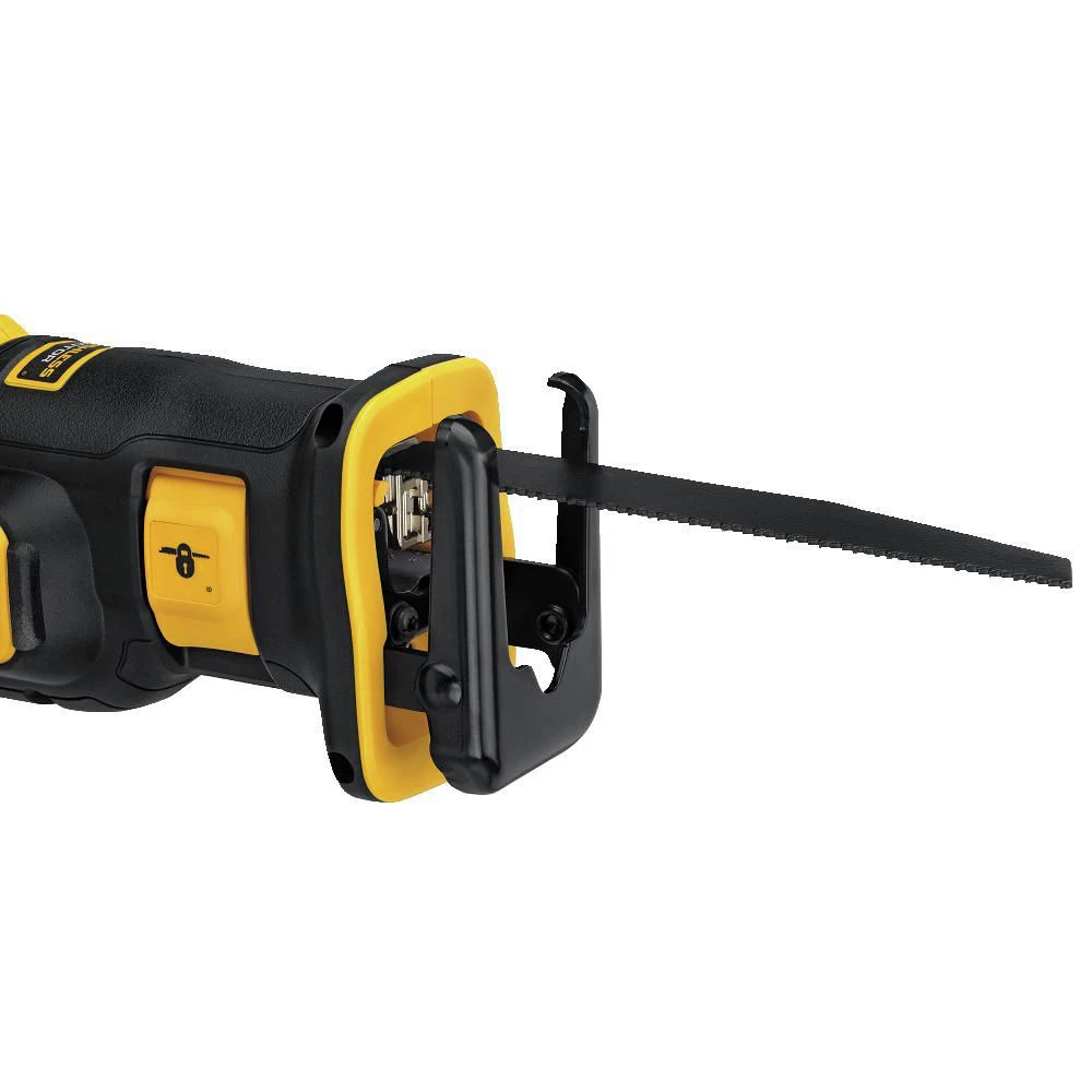 Dewalt DCS367D1 20V MAX XR Brushless Compact Reciprocating Saw Kit (2.0 Ah) 8 Dewalt DCS367D1 20V MAX XR Brushless Compact Reciprocating Saw Kit (2.0 Ah) - Image 8