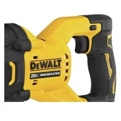 Dewalt DCS368B 20V MAX XR Brushless Lithium-Ion Cordless Reciprocating Saw With POWER DETECT Tool Technology (Tool Only) -Dewalt Sales 2022 dewndcs368b b