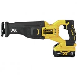 Dewalt DCS368W1 20V MAX XR POWER DETECT Brushless Lithium-Ion Cordless Reciprocating Saw Kit (8 Ah) 18 Dewalt DCS368W1 20V MAX XR POWER DETECT Brushless Lithium-Ion Cordless Reciprocating Saw Kit (8 Ah) -Dewalt Sales 2022 dewndcs368w1 a