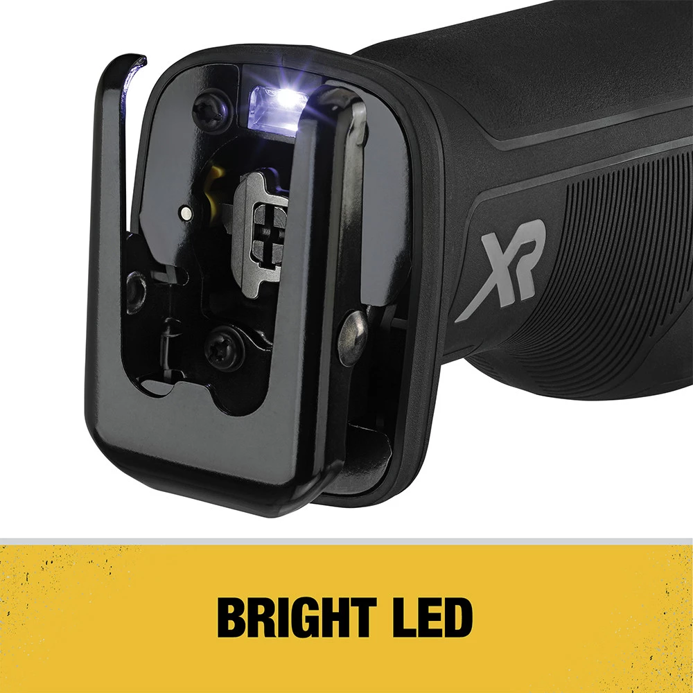 Dewalt DCS368W1 20V MAX XR POWER DETECT Brushless Lithium-Ion Cordless Reciprocating Saw Kit (8 Ah) 9 Dewalt DCS368W1 20V MAX XR POWER DETECT Brushless Lithium-Ion Cordless Reciprocating Saw Kit (8 Ah) - Image 9