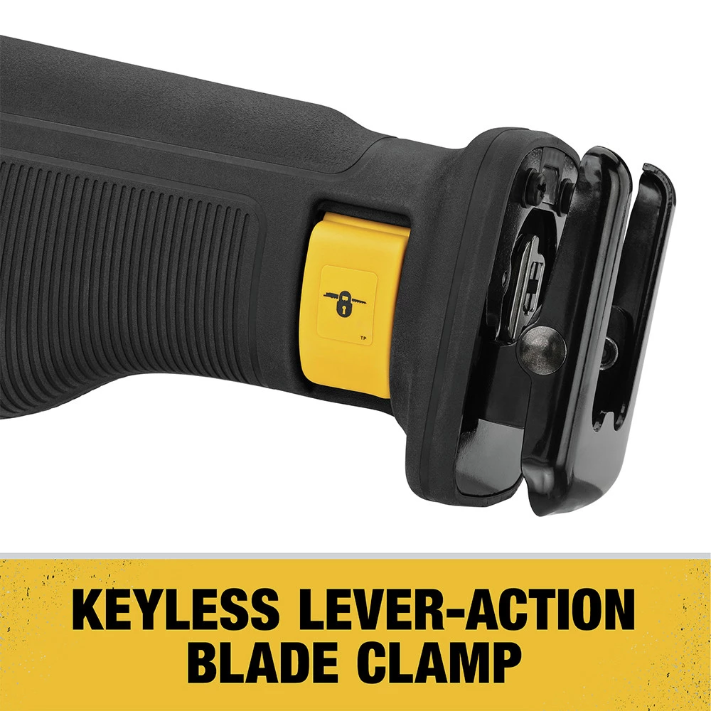 Dewalt DCS368W1 20V MAX XR POWER DETECT Brushless Lithium-Ion Cordless Reciprocating Saw Kit (8 Ah) 10 Dewalt DCS368W1 20V MAX XR POWER DETECT Brushless Lithium-Ion Cordless Reciprocating Saw Kit (8 Ah) - Image 10