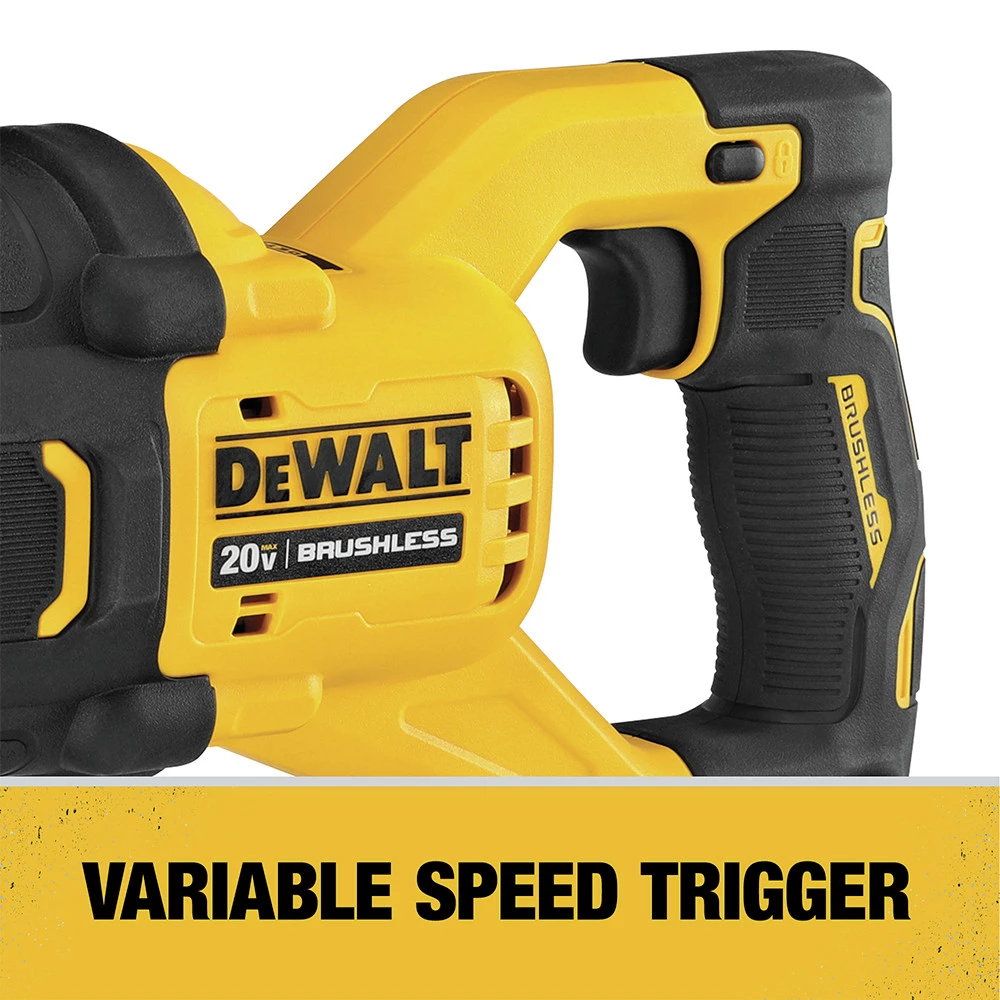 Dewalt DCS368W1 20V MAX XR POWER DETECT Brushless Lithium-Ion Cordless Reciprocating Saw Kit (8 Ah) 11 Dewalt DCS368W1 20V MAX XR POWER DETECT Brushless Lithium-Ion Cordless Reciprocating Saw Kit (8 Ah) - Image 11