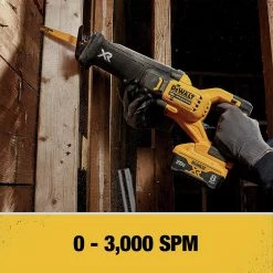 Dewalt DCS368W1 20V MAX XR POWER DETECT Brushless Lithium-Ion Cordless Reciprocating Saw Kit (8 Ah) 27 Dewalt DCS368W1 20V MAX XR POWER DETECT Brushless Lithium-Ion Cordless Reciprocating Saw Kit (8 Ah) -Dewalt Sales 2022 dewndcs368w1 o