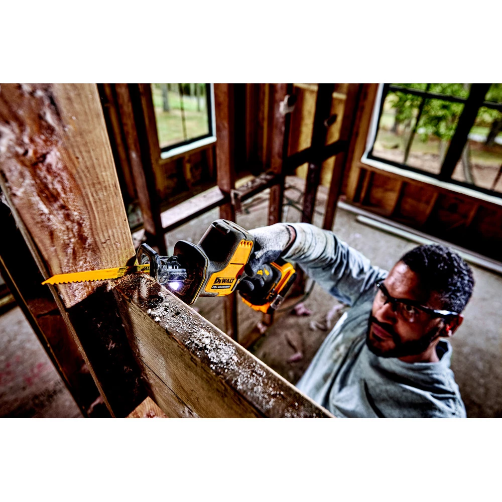 Dewalt DCS369B ATOMIC 20V MAX Lithium-Ion One-Handed Cordless Reciprocating Saw (Tool Only) 3 Dewalt DCS369B ATOMIC 20V MAX Lithium-Ion One-Handed Cordless Reciprocating Saw (Tool Only) - Image 3