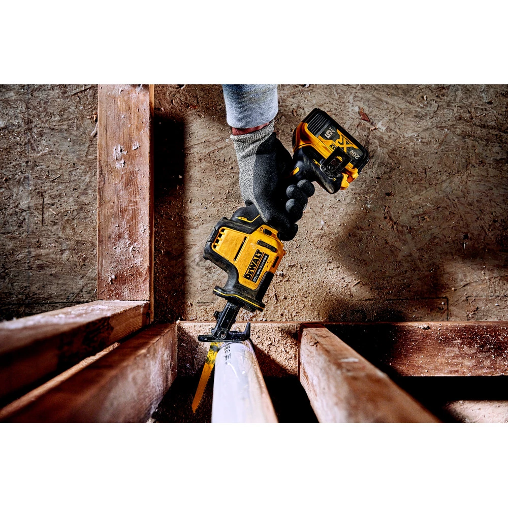 Dewalt DCS369B ATOMIC 20V MAX Lithium-Ion One-Handed Cordless Reciprocating Saw (Tool Only) 5 Dewalt DCS369B ATOMIC 20V MAX Lithium-Ion One-Handed Cordless Reciprocating Saw (Tool Only) - Image 5