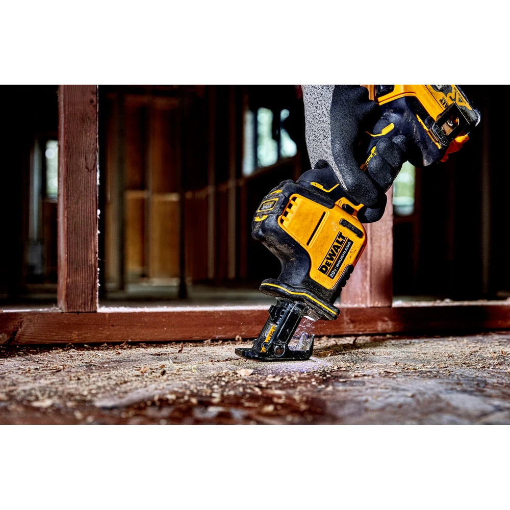 Dewalt DCS369B ATOMIC 20V MAX Lithium-Ion One-Handed Cordless Reciprocating Saw (Tool Only) 7 Dewalt DCS369B ATOMIC 20V MAX Lithium-Ion One-Handed Cordless Reciprocating Saw (Tool Only) - Image 7