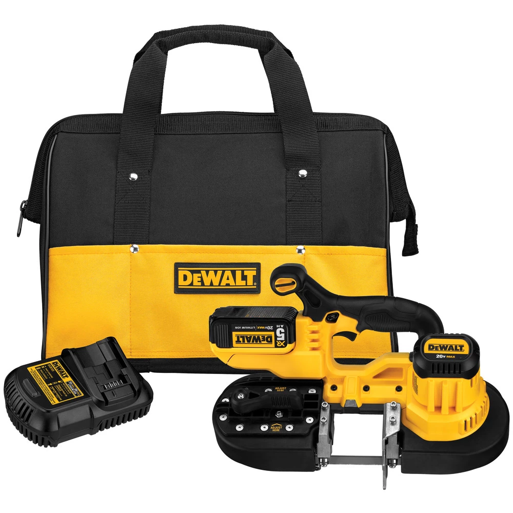 Dewalt DCS371P1 20V MAX Cordless Lithium-Ion Band Saw Kit 1 Dewalt DCS371P1 20V MAX Cordless Lithium-Ion Band Saw Kit