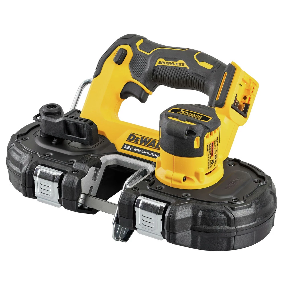 Dewalt DCS375B 12V MAX XTREME Compact Lithium-Ion Cordless Bandsaw (Tool Only) 2 Dewalt DCS375B 12V MAX XTREME Compact Lithium-Ion Cordless Bandsaw (Tool Only) - Image 2