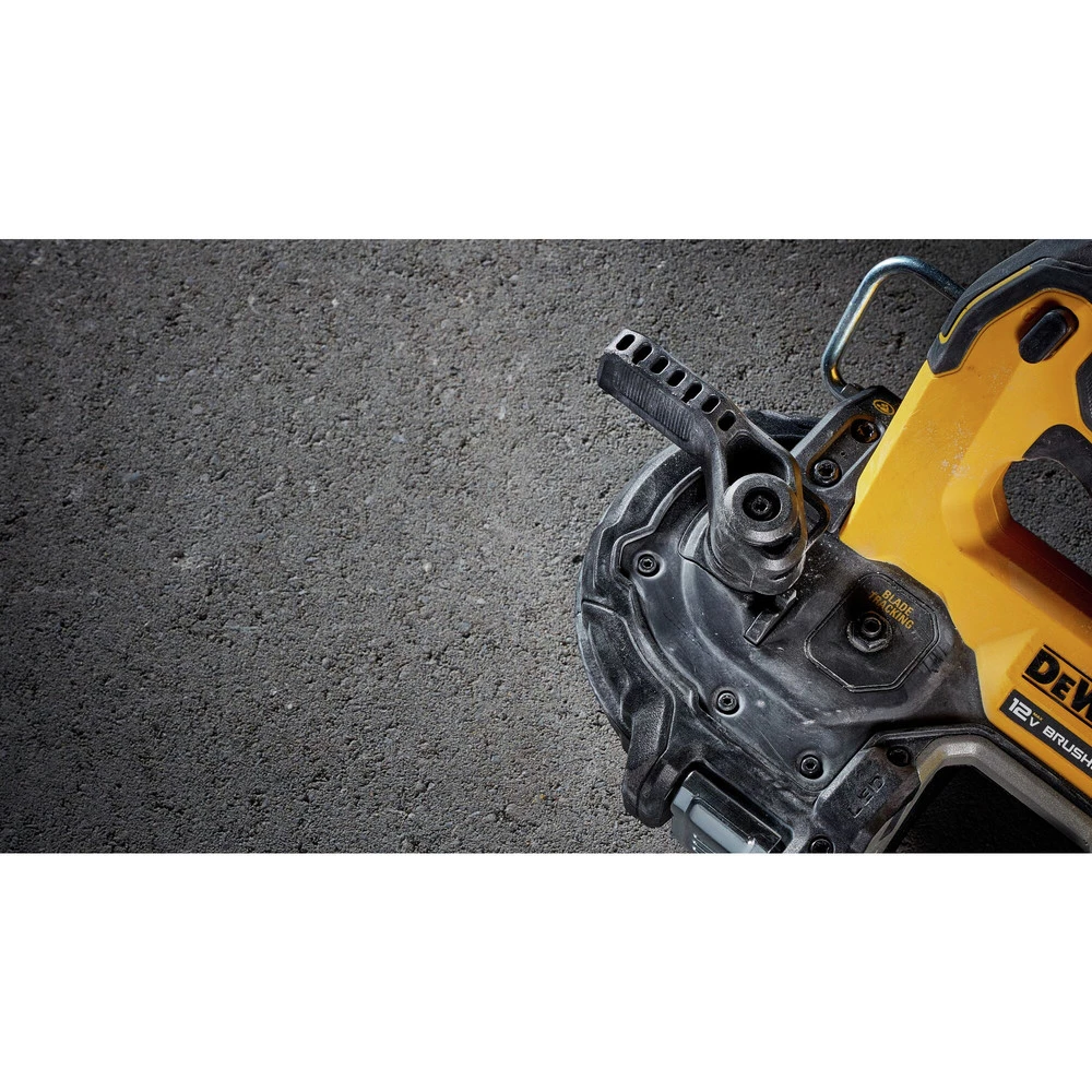 Dewalt DCS375B 12V MAX XTREME Compact Lithium-Ion Cordless Bandsaw (Tool Only) 5 Dewalt DCS375B 12V MAX XTREME Compact Lithium-Ion Cordless Bandsaw (Tool Only) - Image 5
