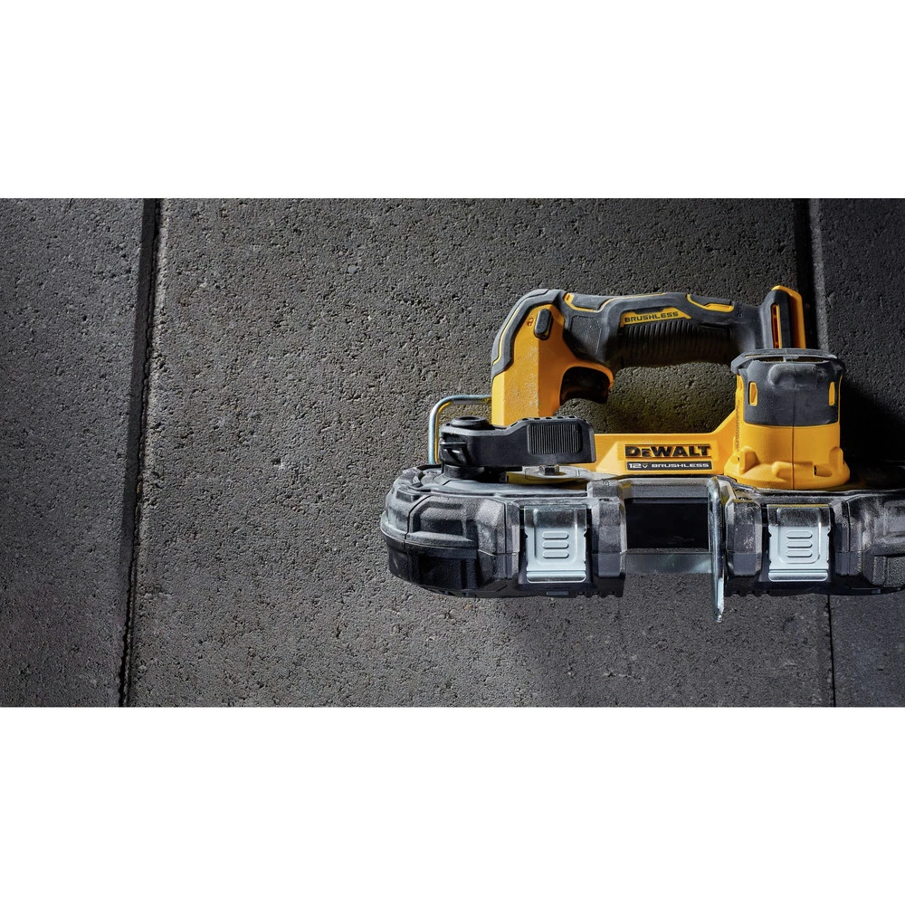 Dewalt DCS375B 12V MAX XTREME Compact Lithium-Ion Cordless Bandsaw (Tool Only) 6 Dewalt DCS375B 12V MAX XTREME Compact Lithium-Ion Cordless Bandsaw (Tool Only) - Image 6