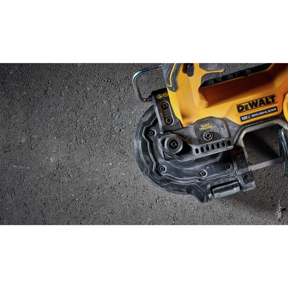 Dewalt DCS375B 12V MAX XTREME Compact Lithium-Ion Cordless Bandsaw (Tool Only) 8 Dewalt DCS375B 12V MAX XTREME Compact Lithium-Ion Cordless Bandsaw (Tool Only) - Image 8