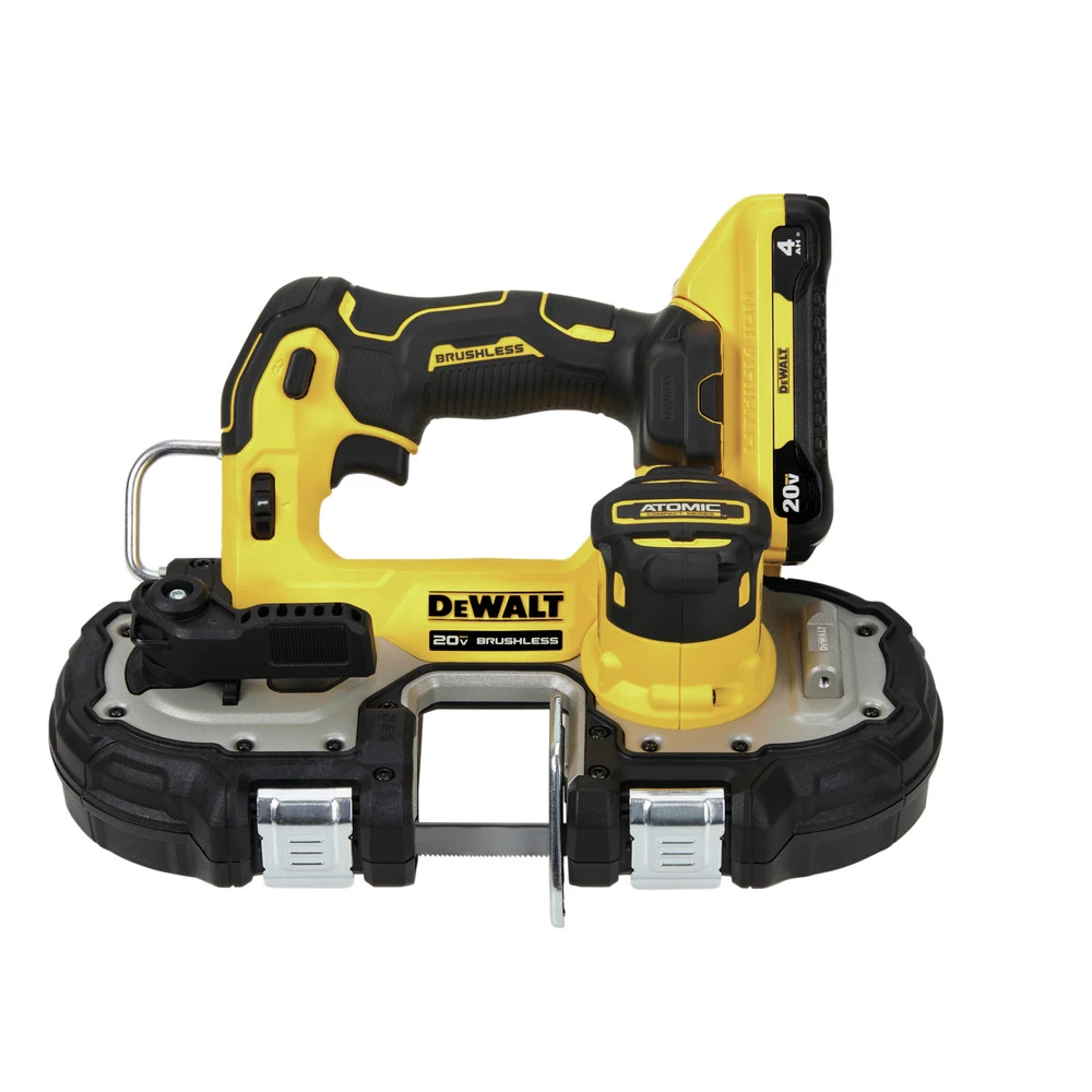 Dewalt DCS377Q1 ATOMIC 20V MAX Brushless Lithium-Ion 1-3/4 In. Cordless Band Saw Kit (4 Ah) 3 Dewalt DCS377Q1 ATOMIC 20V MAX Brushless Lithium-Ion 1-3/4 In. Cordless Band Saw Kit (4 Ah) - Image 3