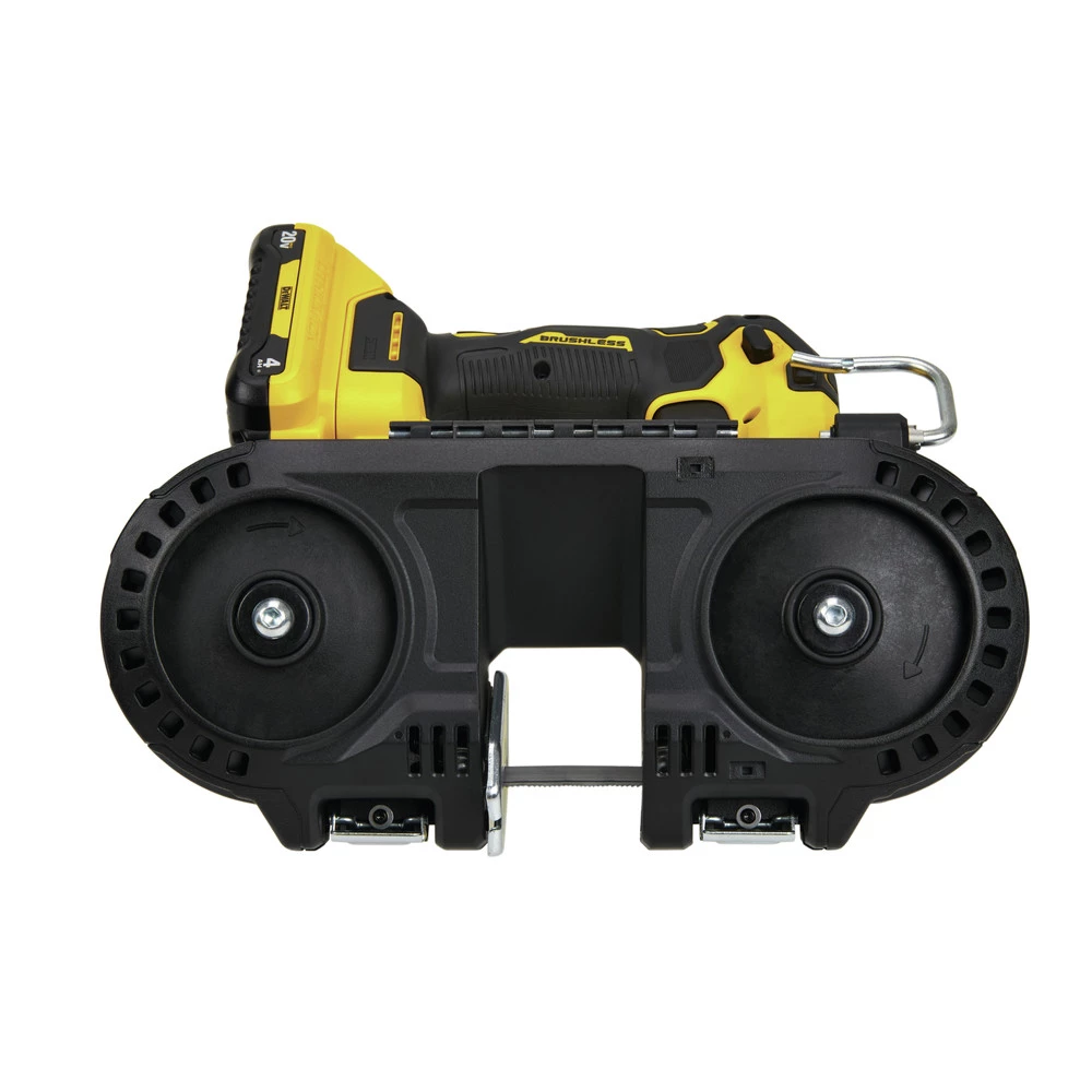 Dewalt DCS377Q1 ATOMIC 20V MAX Brushless Lithium-Ion 1-3/4 In. Cordless Band Saw Kit (4 Ah) 4 Dewalt DCS377Q1 ATOMIC 20V MAX Brushless Lithium-Ion 1-3/4 In. Cordless Band Saw Kit (4 Ah) - Image 4