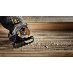 Dewalt DCS382B 20V MAX XR Brushless Lithium-Ion Cordless Reciprocating Saw (Tool Only) -Dewalt Sales 2022 dewndcs382b f