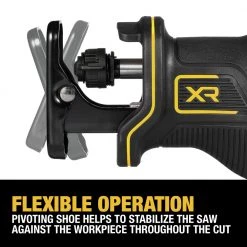 Dewalt DCS382B 20V MAX XR Brushless Lithium-Ion Cordless Reciprocating Saw (Tool Only) -Dewalt Sales 2022 dewndcs382b k
