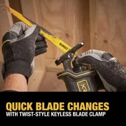 Dewalt DCS382B 20V MAX XR Brushless Lithium-Ion Cordless Reciprocating Saw (Tool Only) -Dewalt Sales 2022 dewndcs382b m