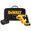 Dewalt DCS387P1 20V MAX 5.0 Ah Cordless Lithium-Ion Reciprocating Saw Kit